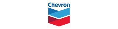 Chevron logo.