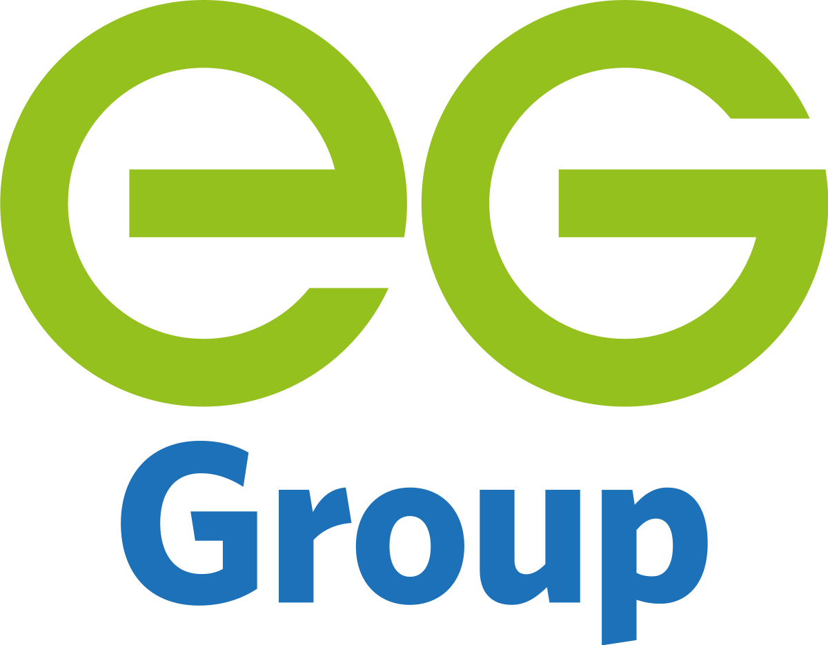 EG Group logo.