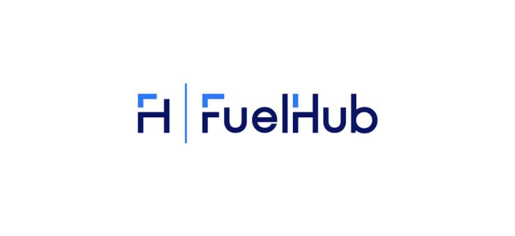 FuelHub logo.
