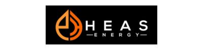 Heas Energy logo.