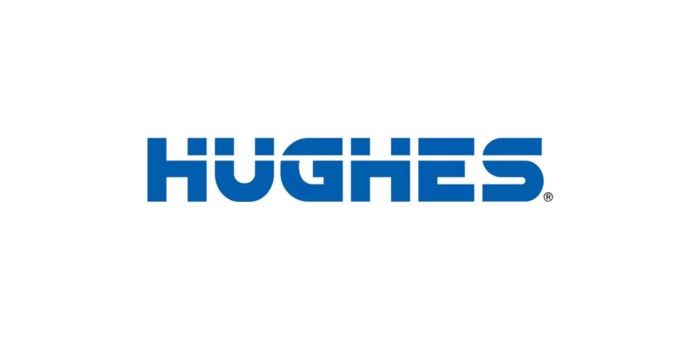 Hughes logo.