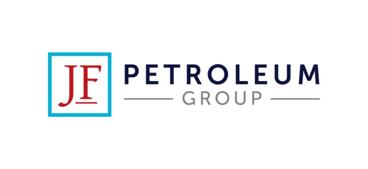 JF Petroleum logo.