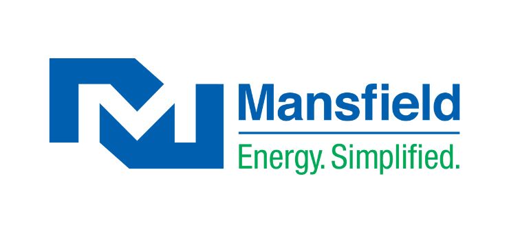 Mansfield Oil logo.