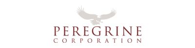 Peregrine Corporation logo.