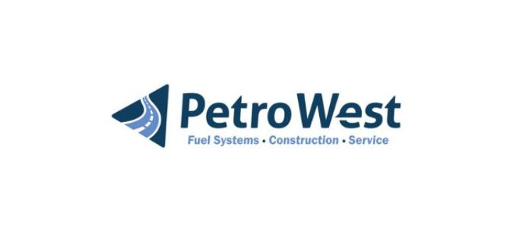 Petro West logo.