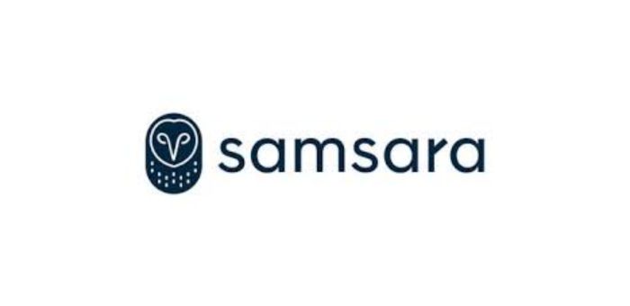 Samsara logo.