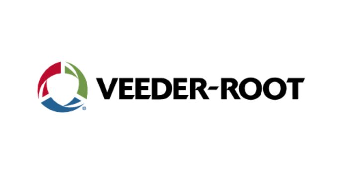 Veeder-Root logo.
