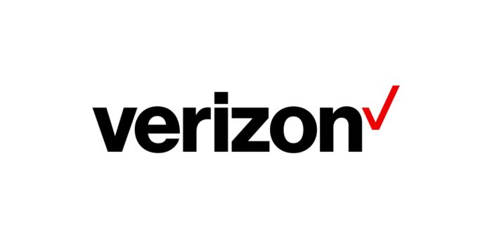 Verizon logo.