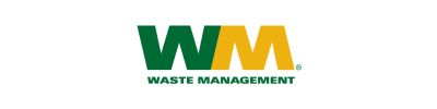 Waste Management logo.