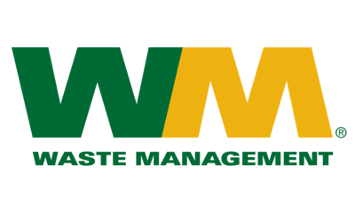 Waste Management logo.