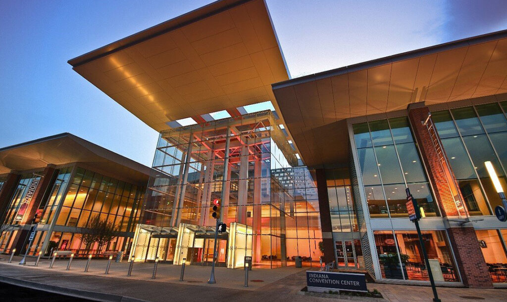 The M-PACT show at the Indianapolis Convention Center.