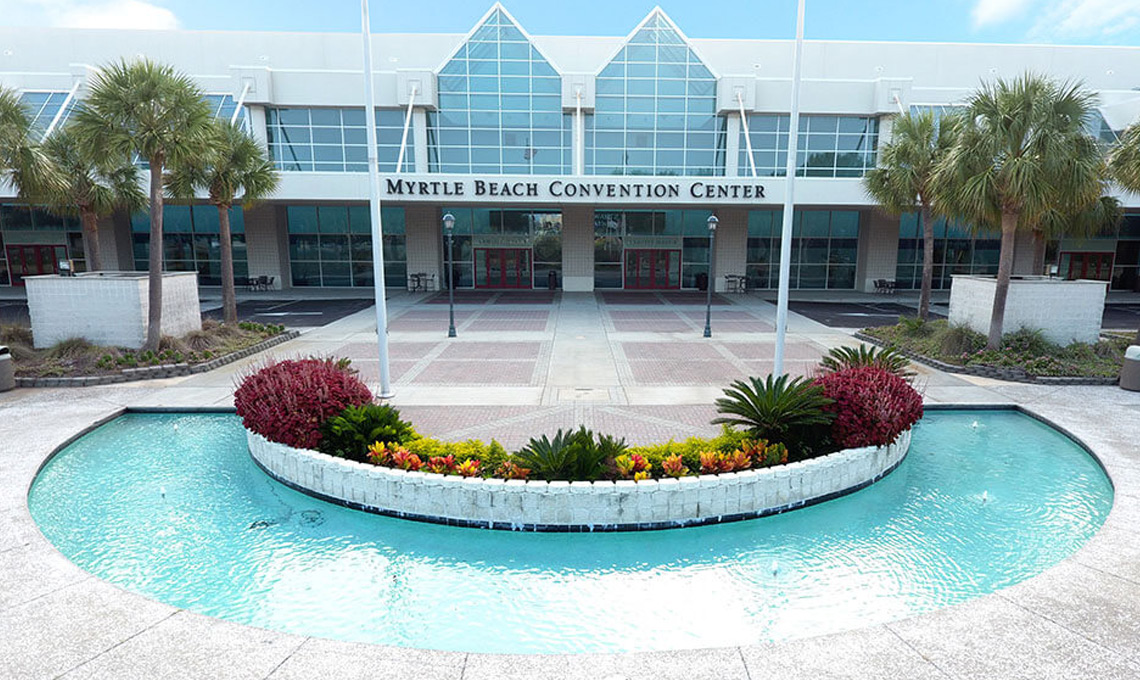 Myrtle Beach Convention Center and Southeast Petro Show