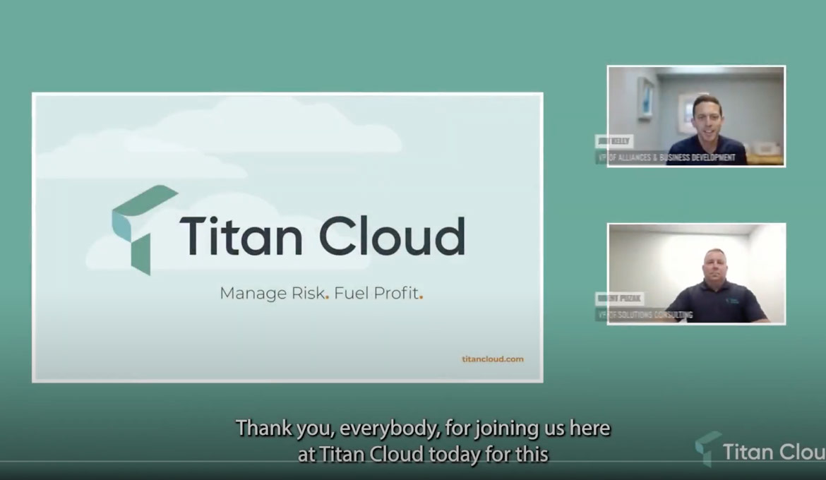 Webinar featuring Cutting Through the Noise: Advances in Alarm Management with Titan Cloud.