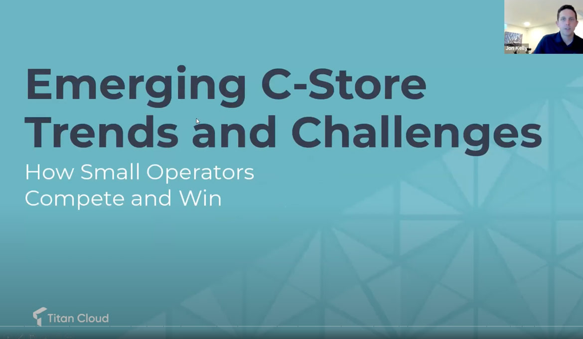 Webinar featuring c-store trends and challenges. How small operators compete and win.