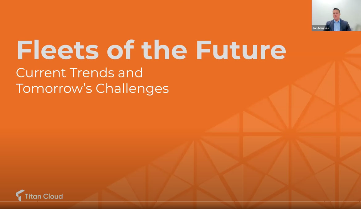 Webinar previewing the Fleets of the Future, Current Trends and Tomorrow