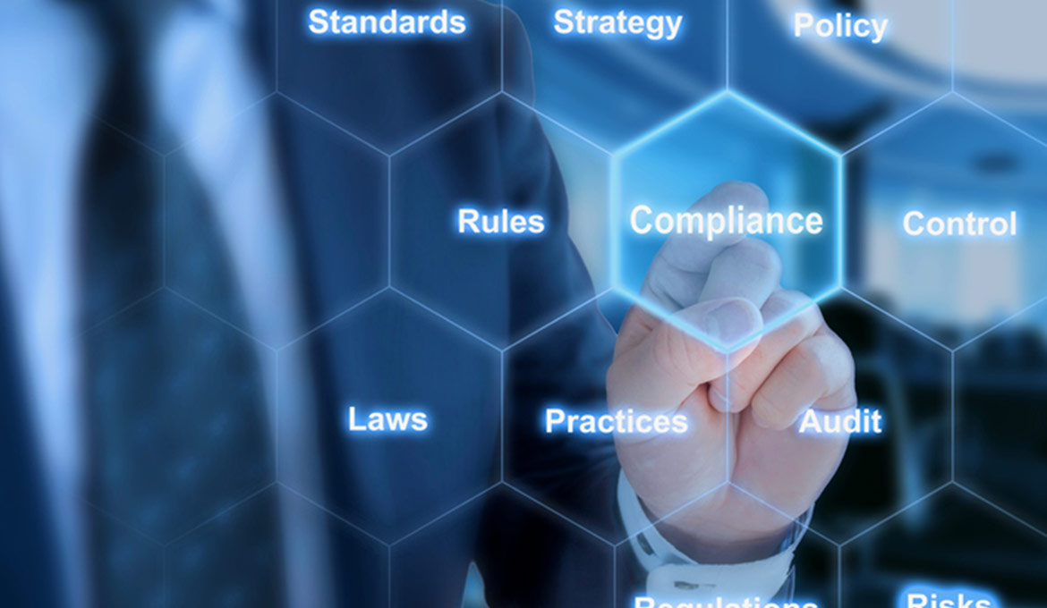 Compliance is at the center of smooth business operations.