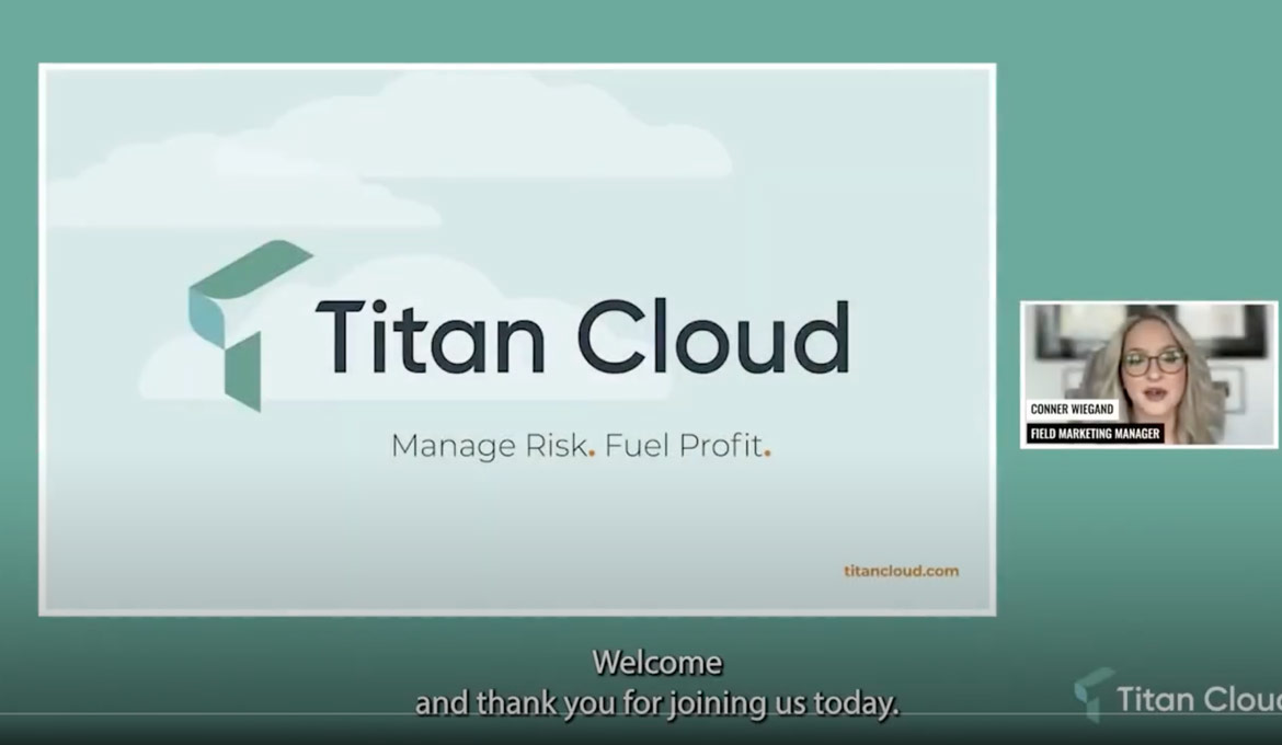 Webinar featuring Maximizing the Value of Your Walkthrough Inspections with Titan Cloud.
