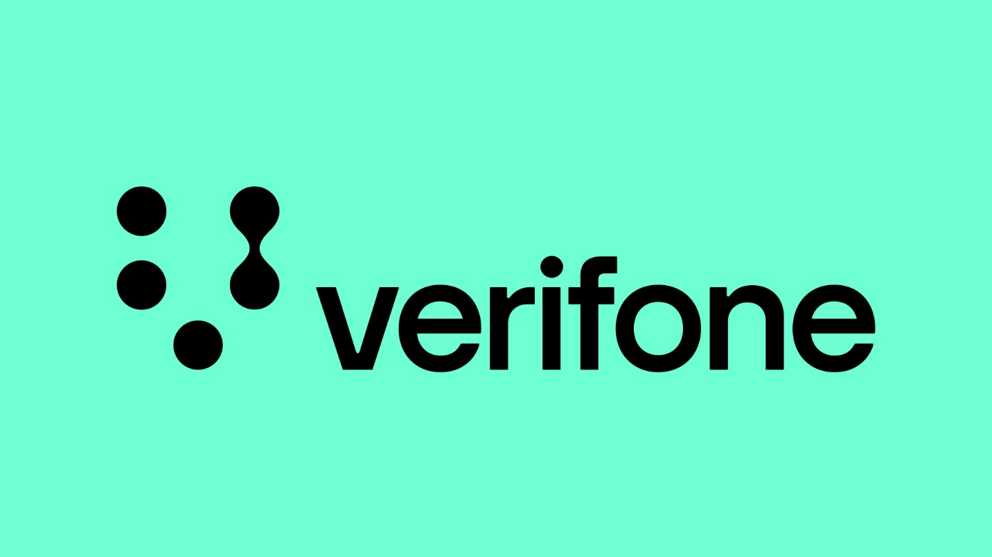 Verifone Systems logo.