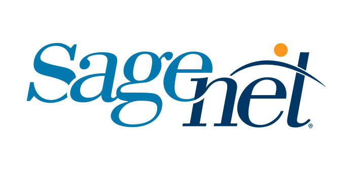 Sagenet logo.