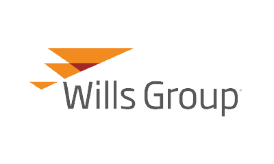 Wills Group logo.