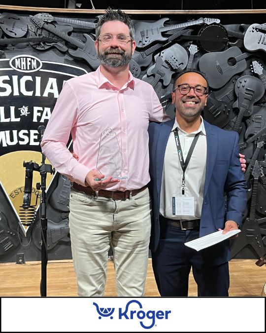 Kroger wins at the Titan Cloud Executive Circle Awards event 2025