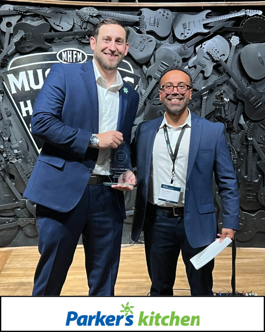 Parker's Kitchen wins at the Titan Cloud Executive Circle event 2025