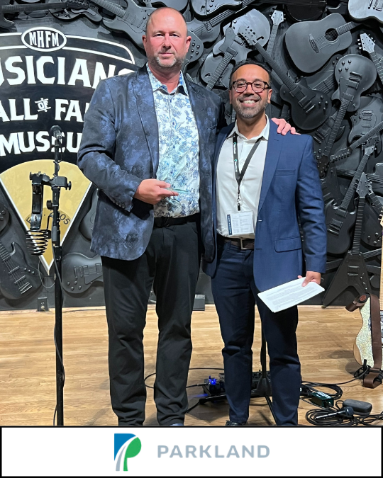 Parkland wins at the Titan Cloud Executive Circle Awards 2025