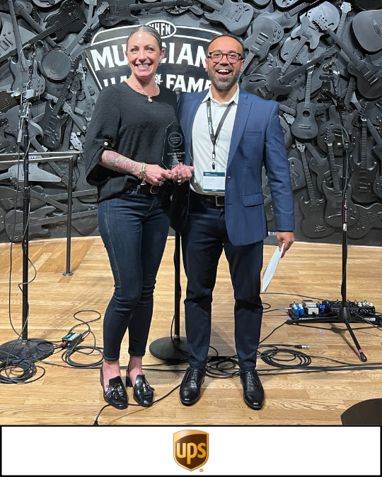 UPS wins at the Titan Cloud Executive Circle Awards event 2025