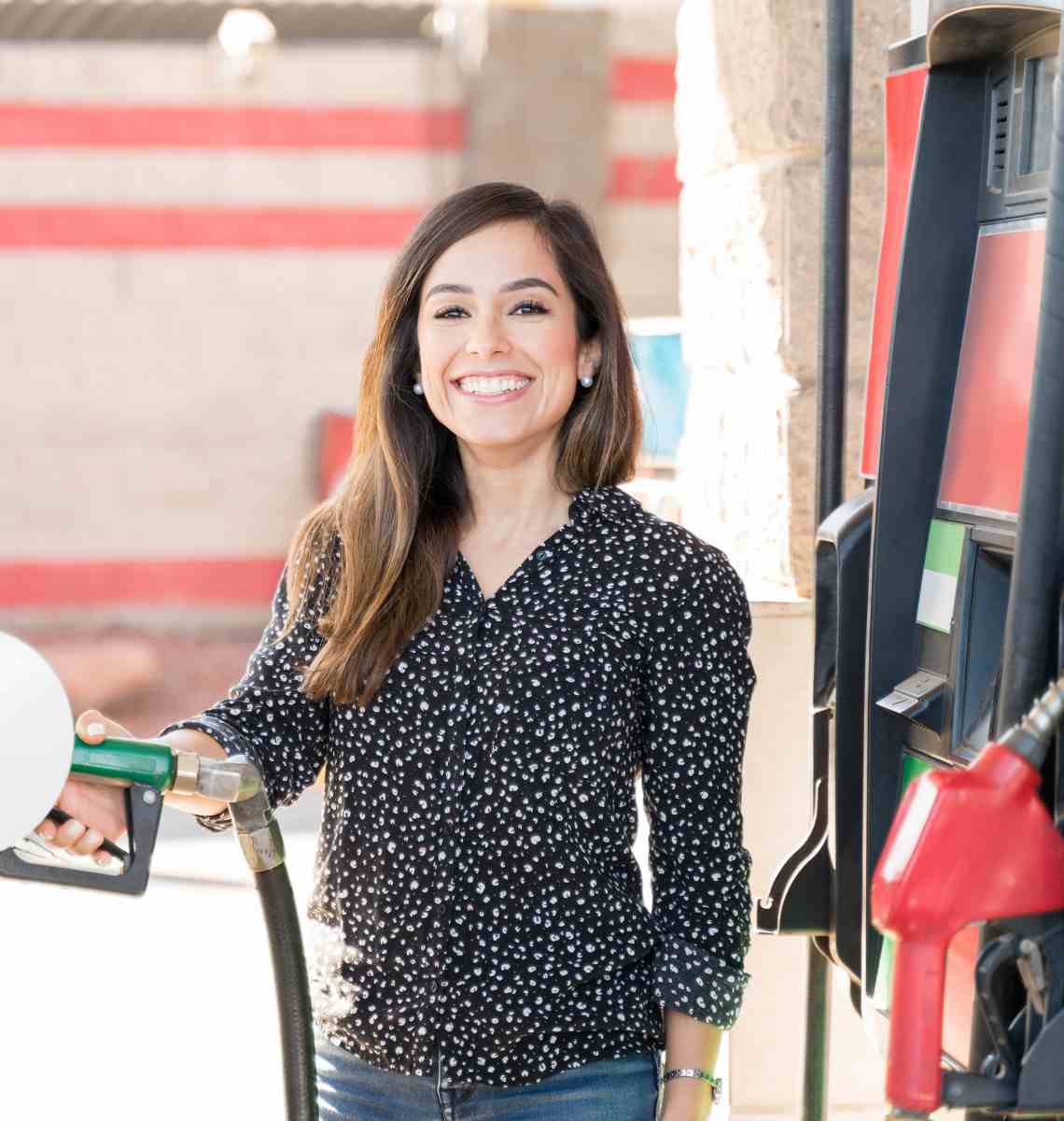 Good customer experience at the pump