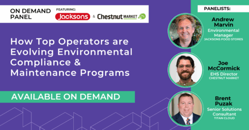 Highlights of Titan Cloud panel with Andrew Marvin of Jackson’s Food Stores and Joe McCormick of Chestnut Market