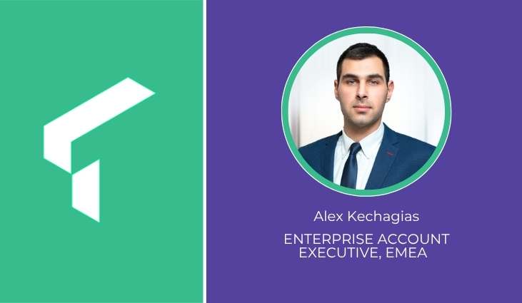 Titan Cloud Enterprise Account Executive, EMEA, Alex Kechagias