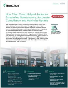 Jacksons case study with Titan Cloud