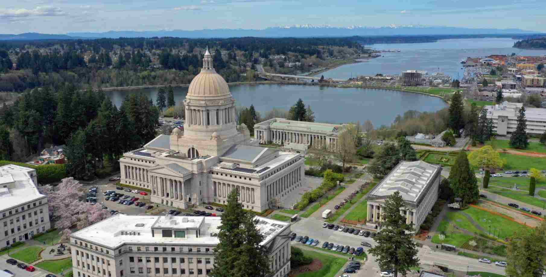 Washington State Capitol in Olympia