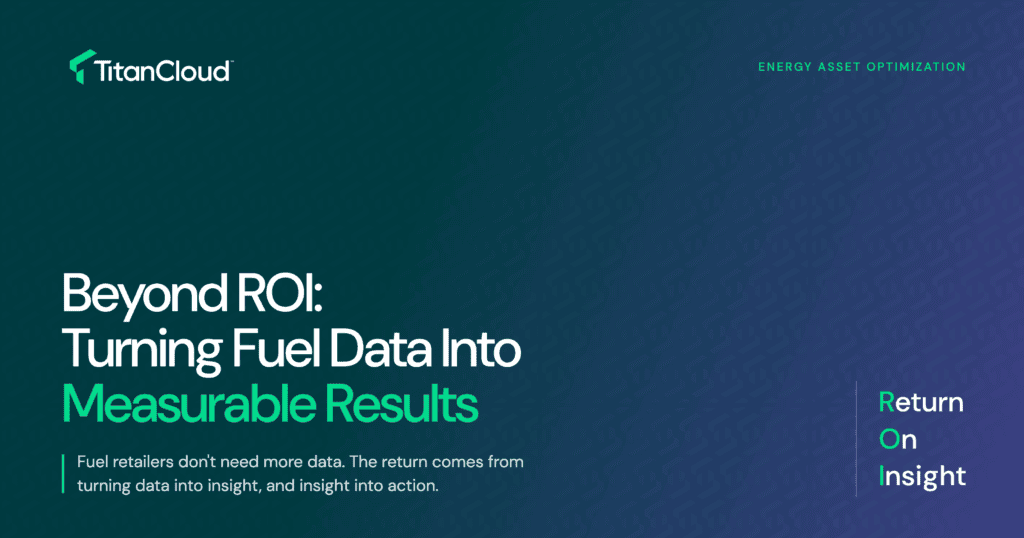 Fuel data analytics turns operational insight into measurable results