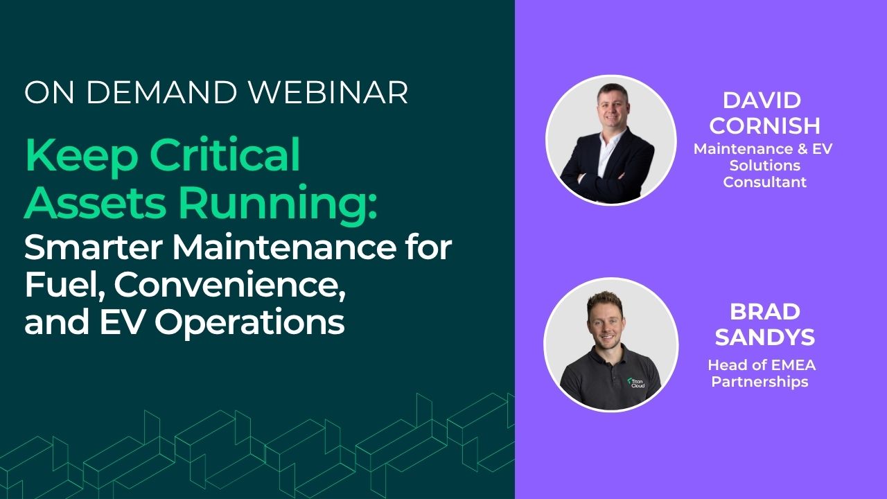 keep critical assets running - maintenance and EV webinar