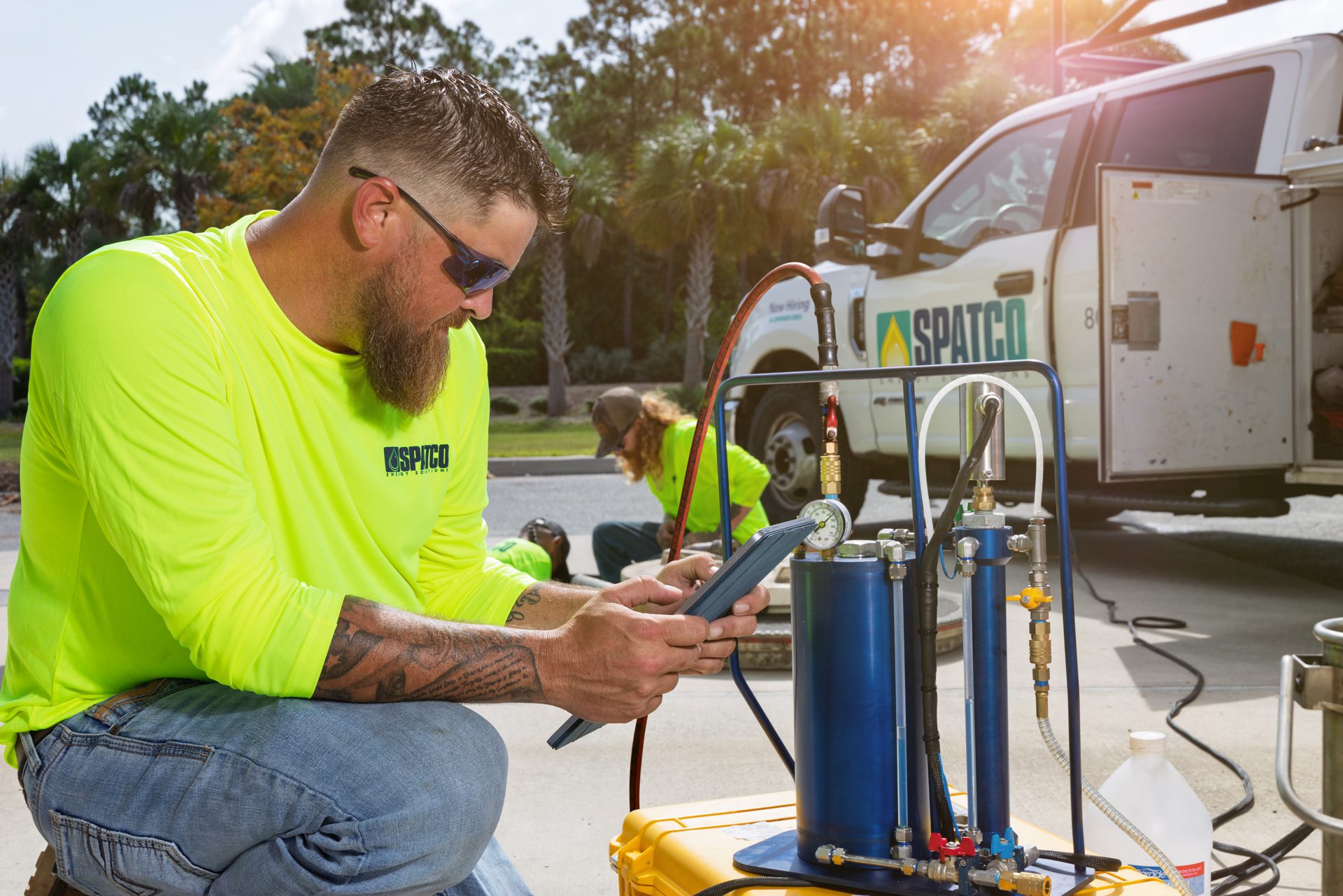 Titan Cloud and SPATCO combine digital compliance technology with field testing expertise to help fuel operators streamline tank and line testing and UST compliance.